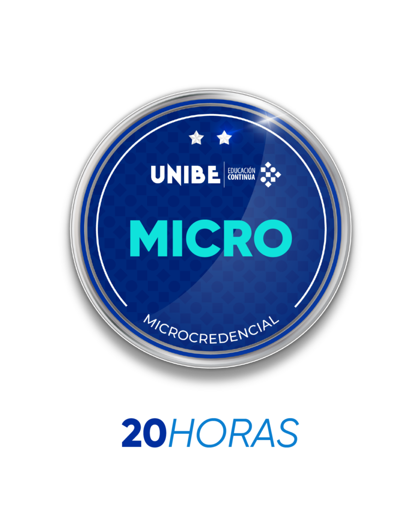 Insignia microcredencial de 20 horas